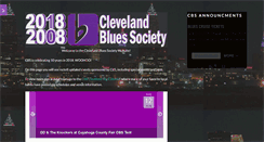 Desktop Screenshot of clevelandblues.org